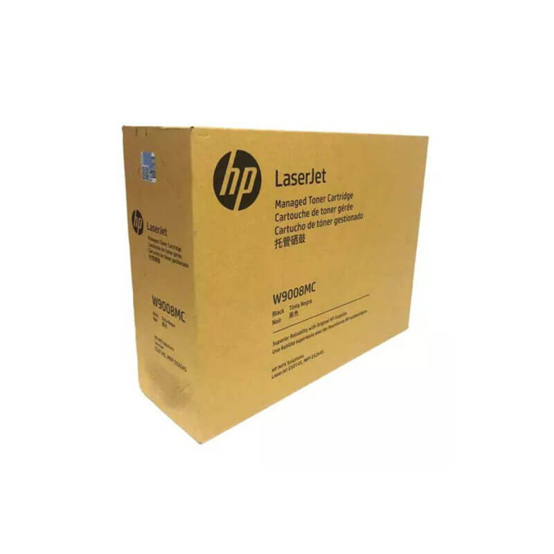 Original HP W9008MC Black Managed LaserJet Toner Cartridge