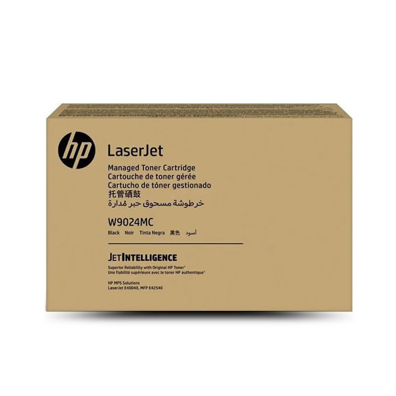 Original HP W9024MC Black Managed LaserJet Toner Cartridge