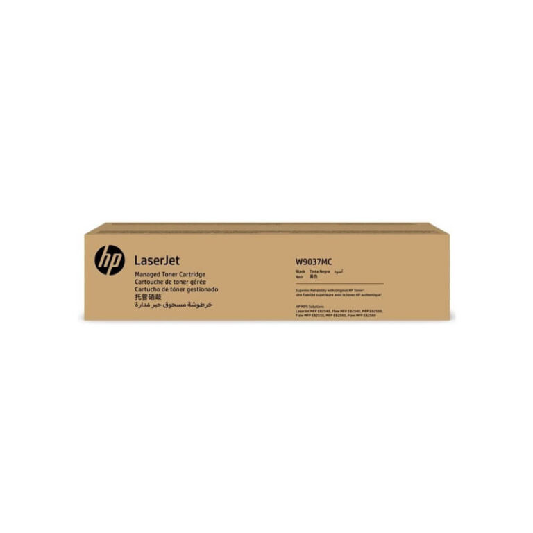 HP W9037MC Black Toner Cartridge