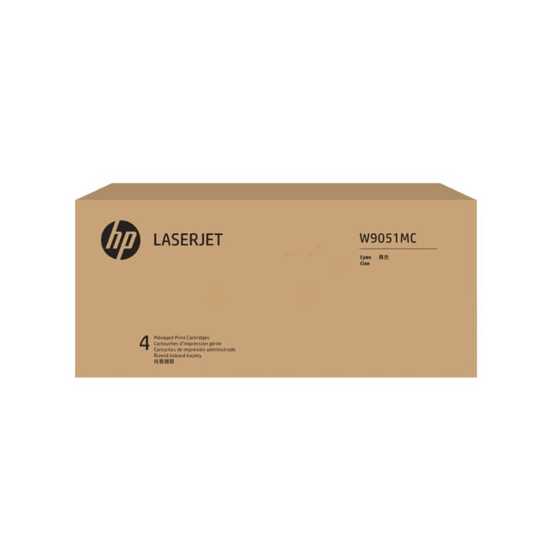 HP W9051MC Cyan Toner Cartridge