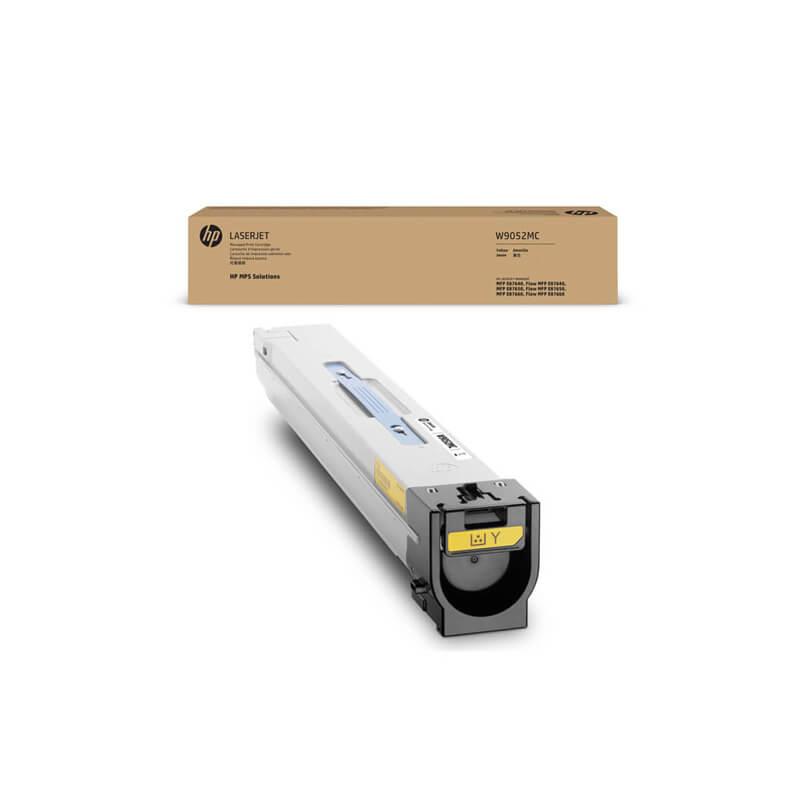 HP W9052MC Yellow Toner Cartridge