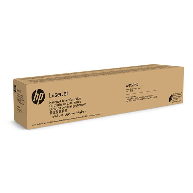 Original HP W9150MC Black Toner Cartridge