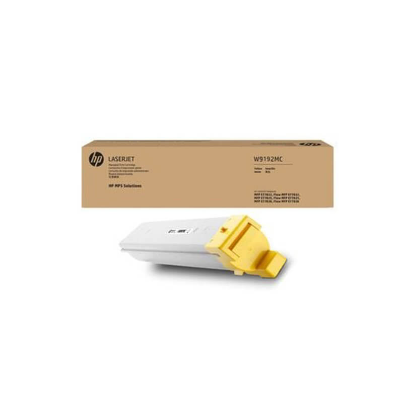 Original HP W9192MC Yellow Managed LaserJet Toner Cartridge