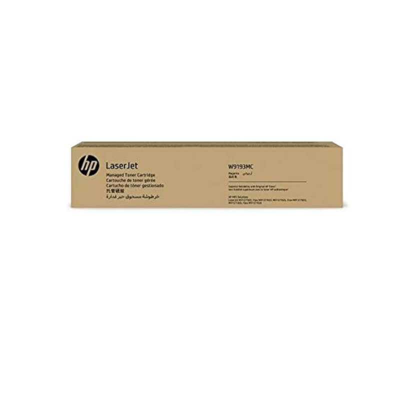 HP W9193MC Magenta Toner Cartridge