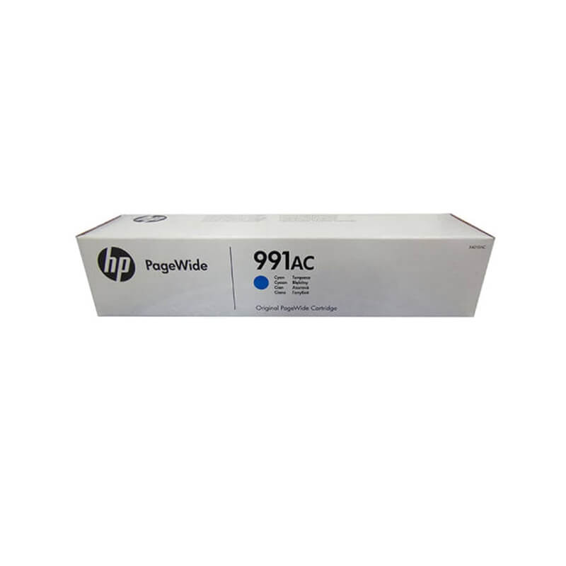 Original HP 991AC Cyan Contract PageWide Toner Cartridge