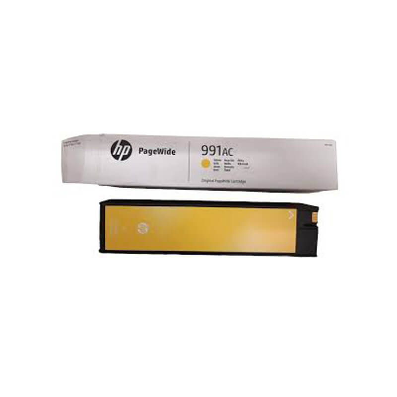 Original HP 991AC Yellow Contract PageWide Toner Cartridge