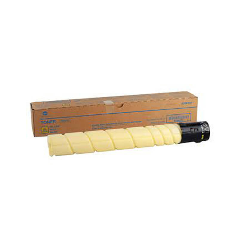 Compatible Konica Minolta TN321 YELLOW Toner Cartridge