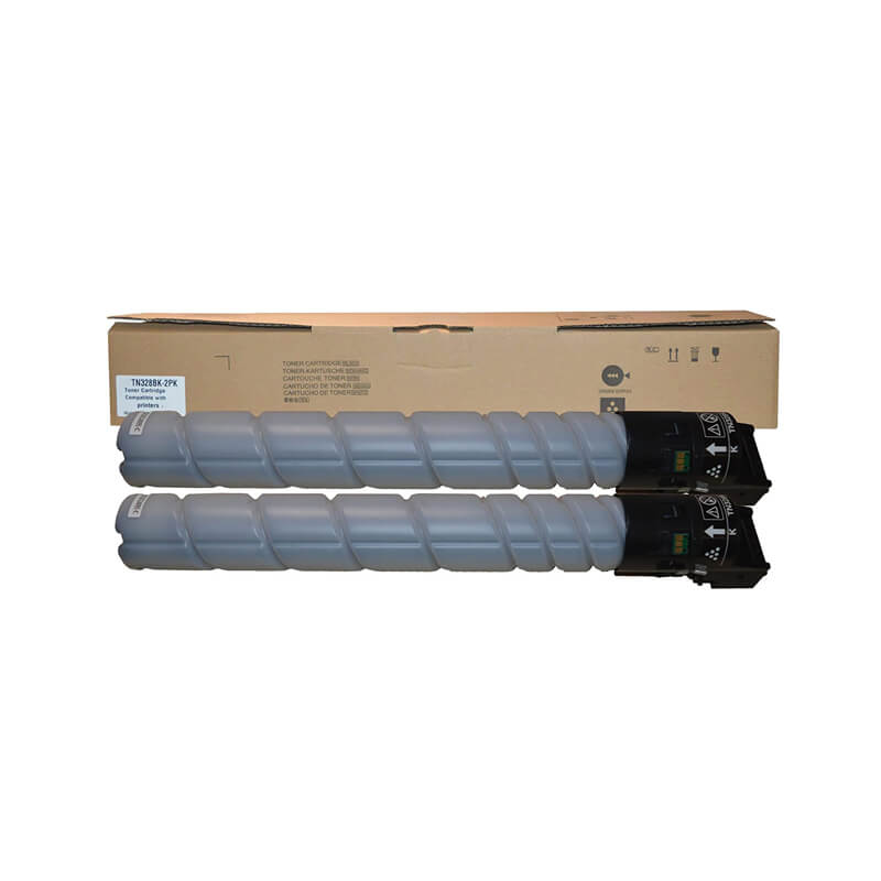Compatible Konica Minolta TN328 /TN626 BLACK Toner Cartridge