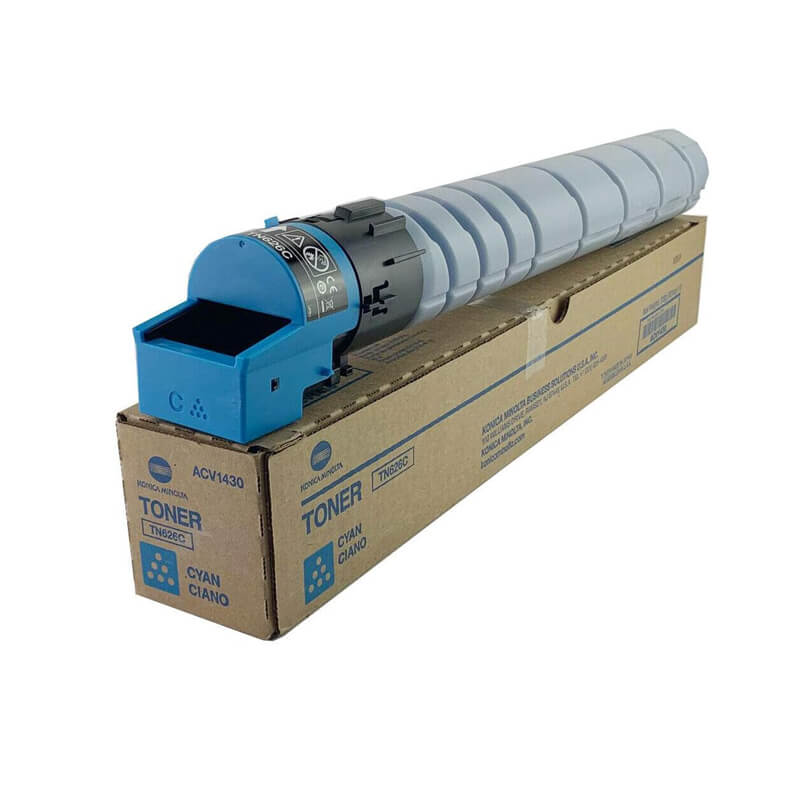 Compatible Konica Minolta TN328 /TN626 CYAN Toner Cartridge