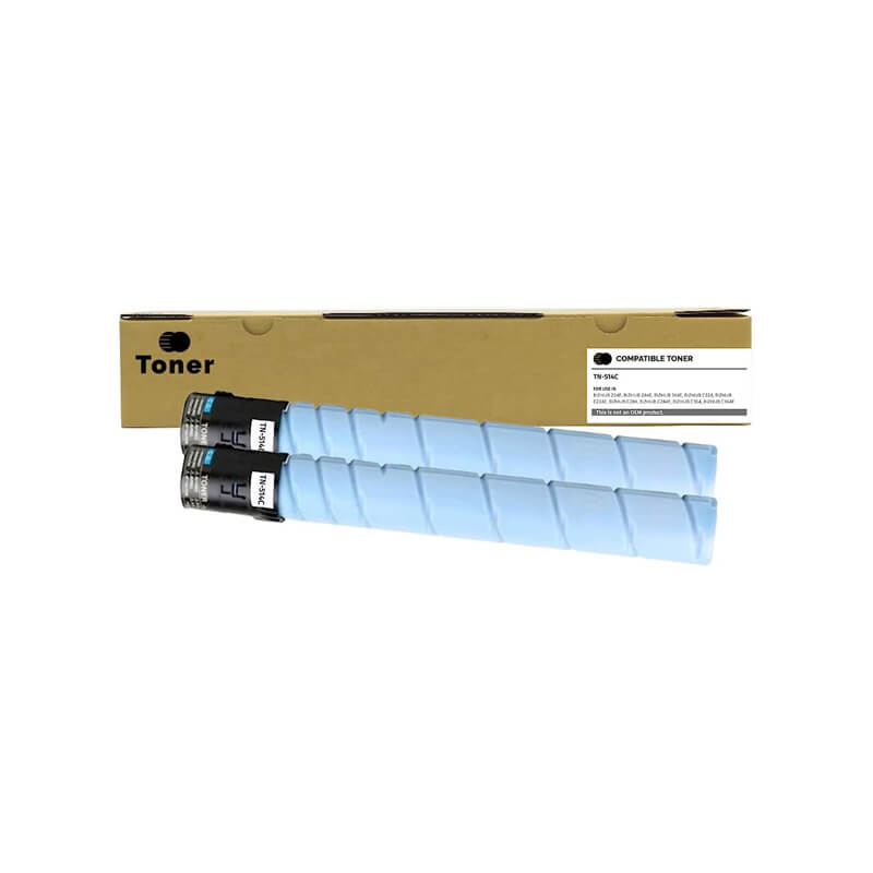 Compatible Konica Minolta TN514 CYAN Toner Cartridge