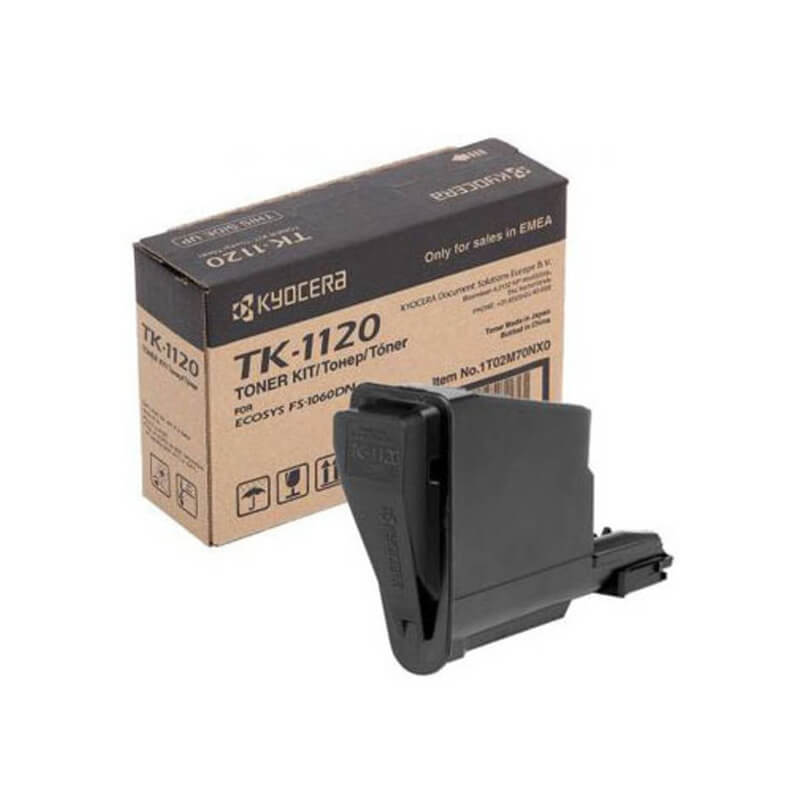 Compatible KYOCERA TK-1120 BLACK Toner Cartridge