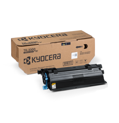 Original Kyocera TK-3300K Black Toner Cartridge