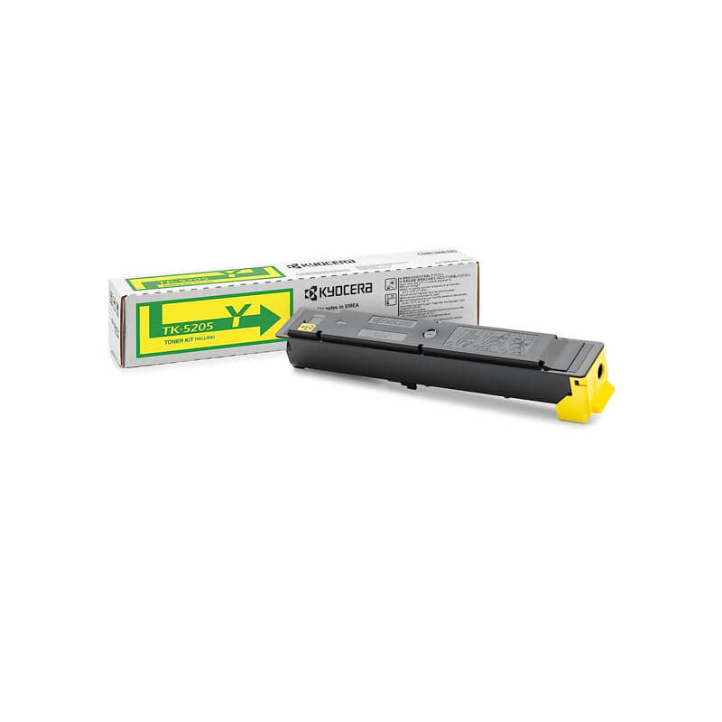 Compatible KYOCERA TK-5205 YELLOW Toner Cartridge