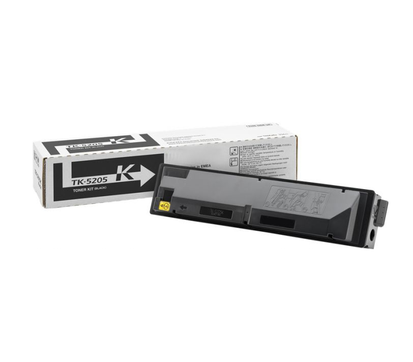 Original Kyocera TK-5205K Black Toner Cartridge