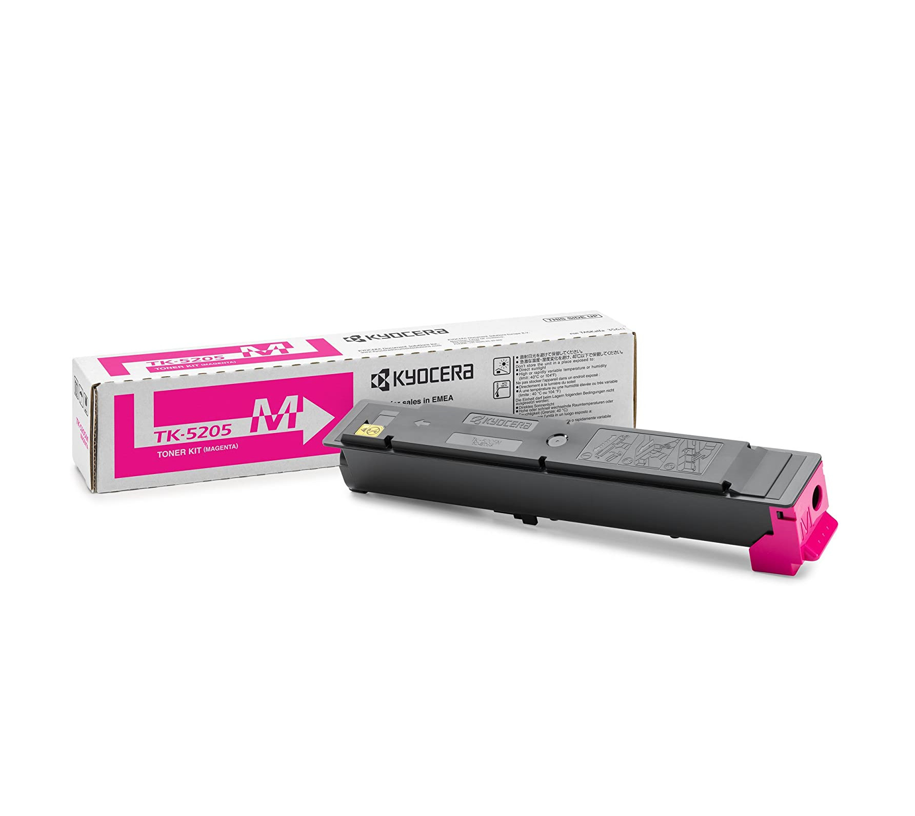 Original Kyocera TK-5205M Magenta Toner Cartridge