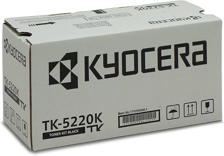 Original Kyocera TK-5220K Black Toner Cartridge