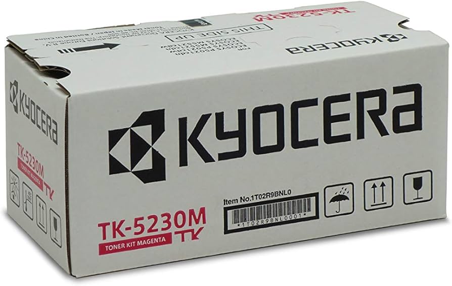 Original Kyocera TK-5230M Magenta Toner Cartridge