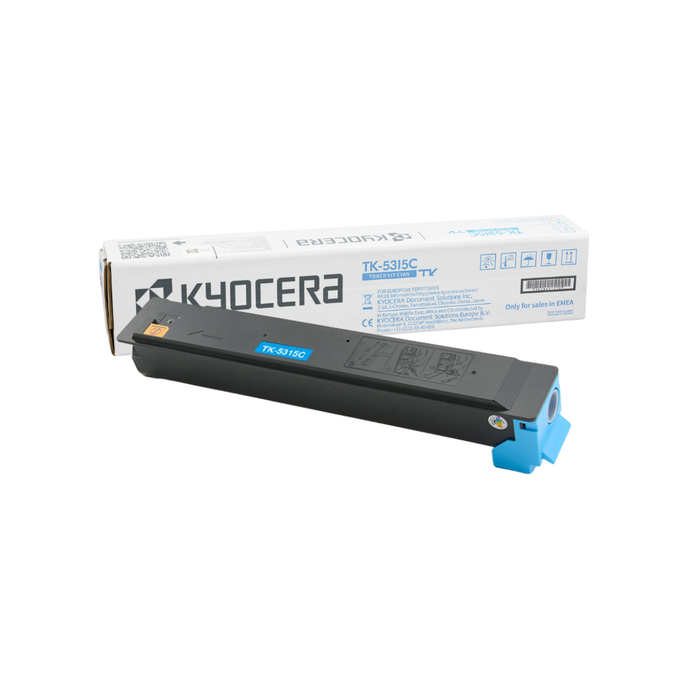 Original Kyocera TK-5315C Cyan Toner Cartridge