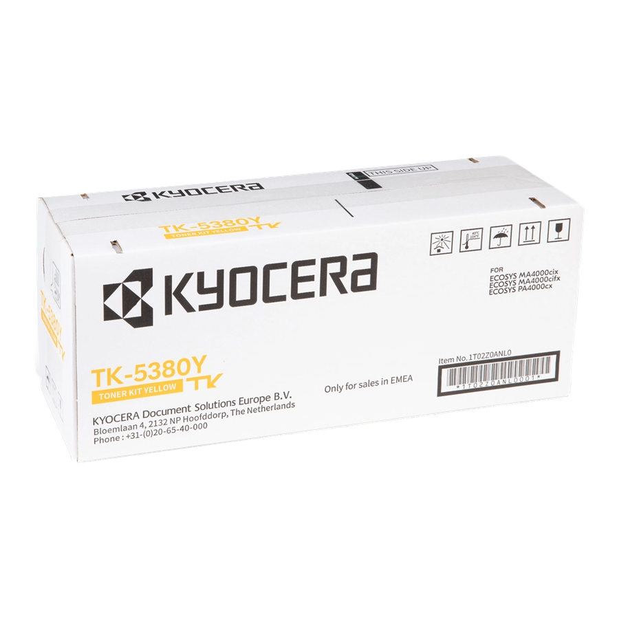 Original Kyocera TK-5380Y Yellow Toner Cartridge