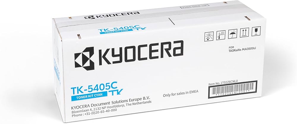 Original Kyocera TK-5405KC Cyan Toner Cartridge