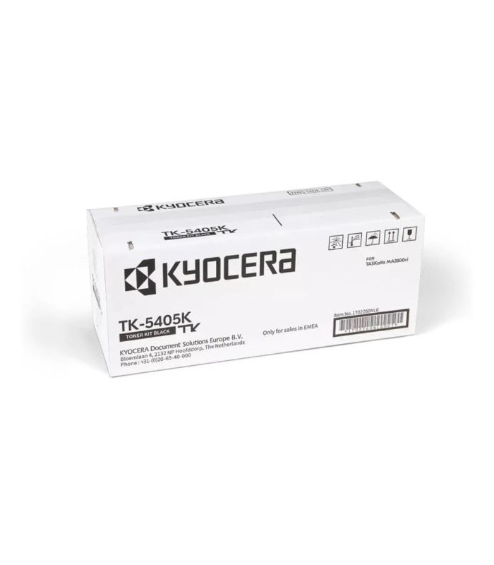 Original Kyocera TK-5405K Black Toner Cartridge