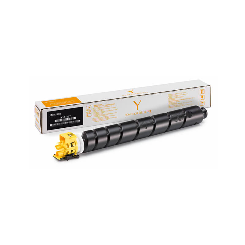 Compatible KYOCERA TK-8345 YELLOW Toner Cartridge
