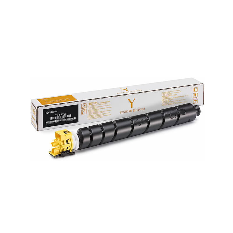 Compatible KYOCERA TK-8515 YELLOW Toner Cartridge