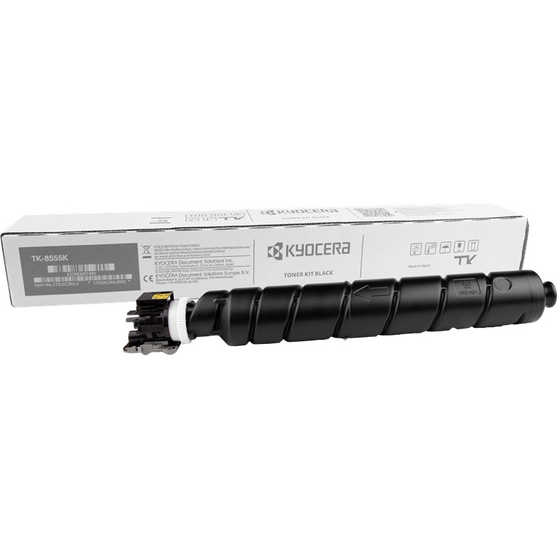 Original Kyocera TK-8555K Black Toner Cartridge