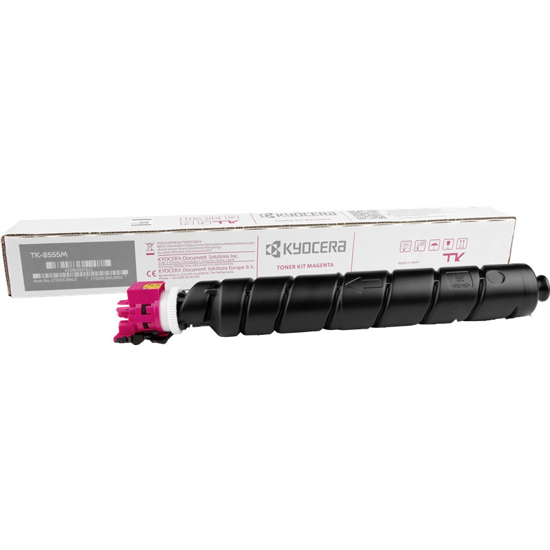 Original Kyocera TK-8555M Magenta Toner Cartridge