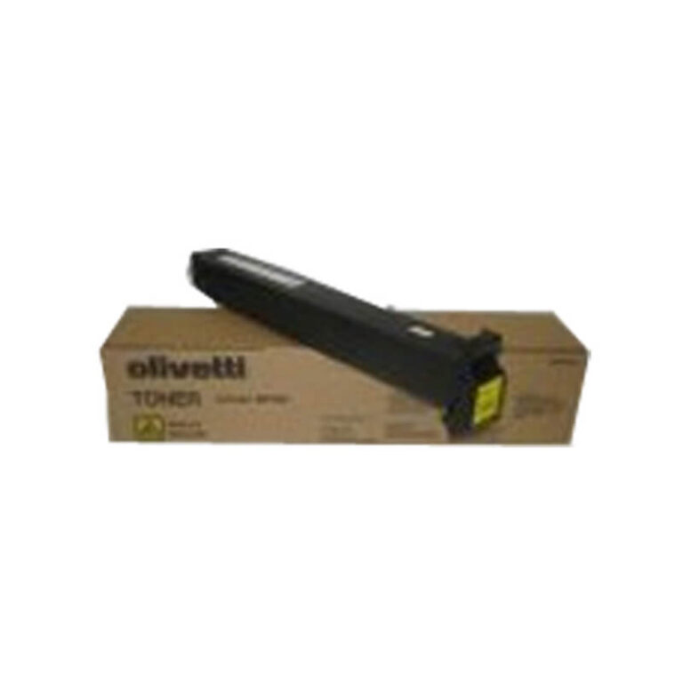 Olivetti B0728 Yellow Toner Cartridge