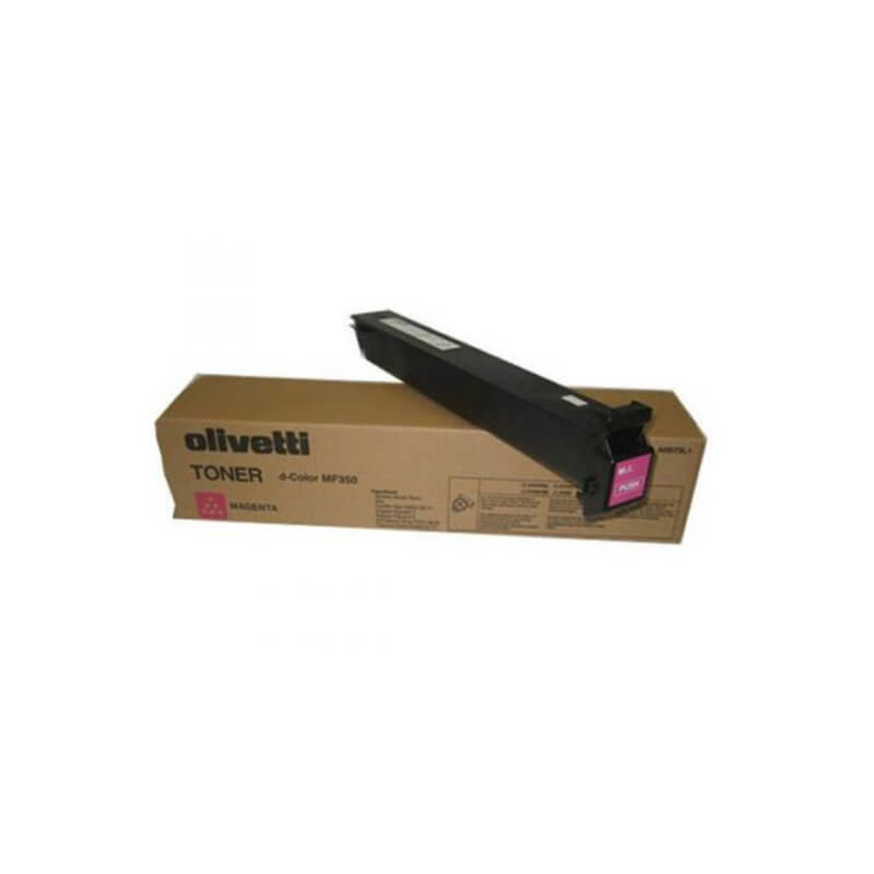 Original Olivetti B0729 Magenta Toner Cartridge
