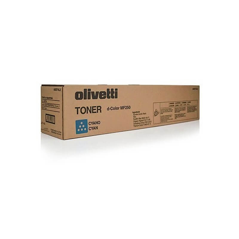 Original Olivetti B0730 Cyan Toner Cartridge