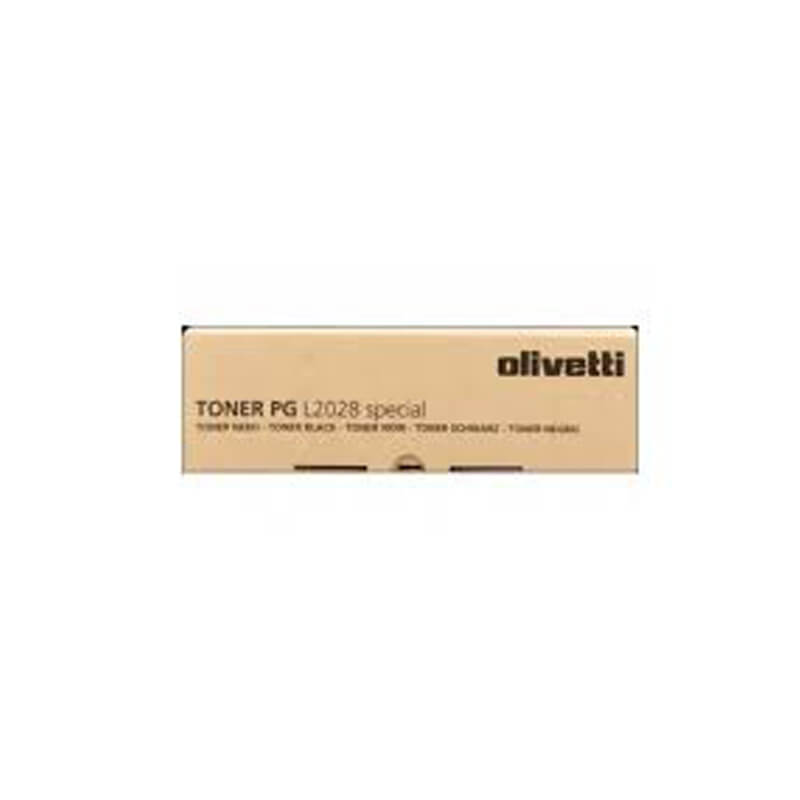Original Olivetti B0740 Black Toner Cartridge