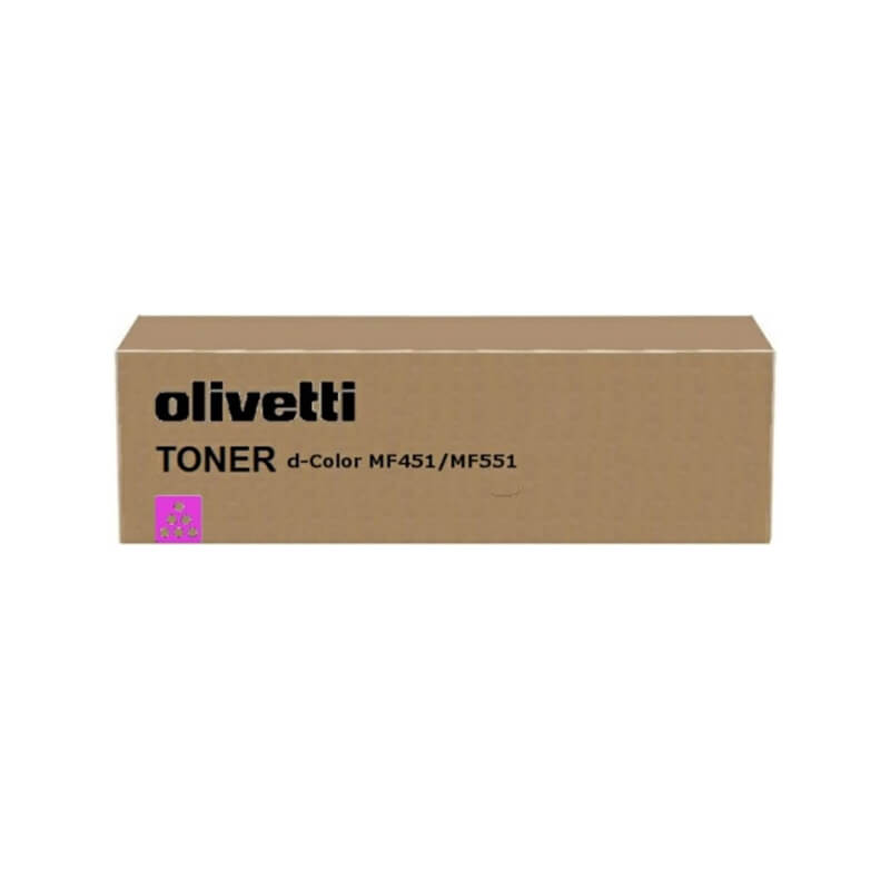 Olivetti B0820 Magenta Toner Cartridge