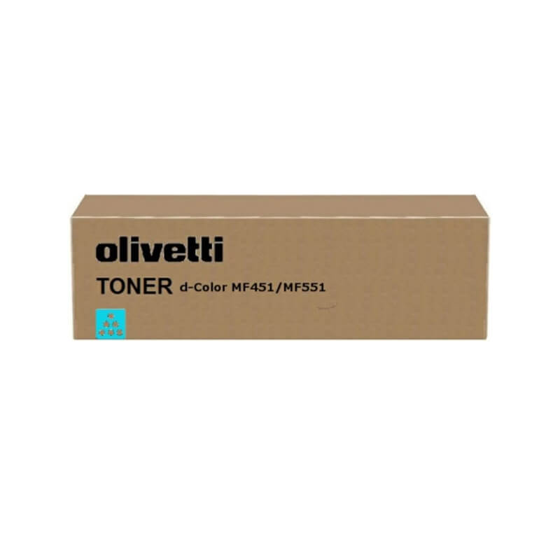 Olivetti B0821 Cyan Toner Cartridge