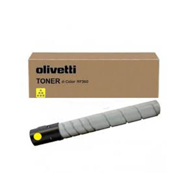 Olivetti B0842 Yellow Toner Cartridge