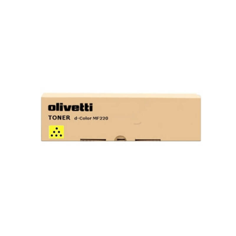 Olivetti B0855 Yellow Toner Cartridge
