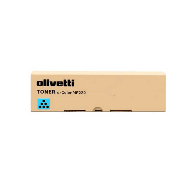 Original Olivetti B0857 Cyan Toner Cartridge