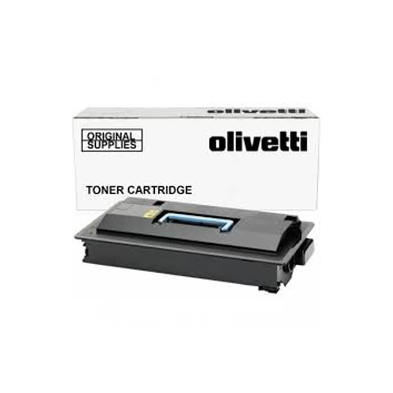Original Olivetti B0876 Black Toner Cartridge