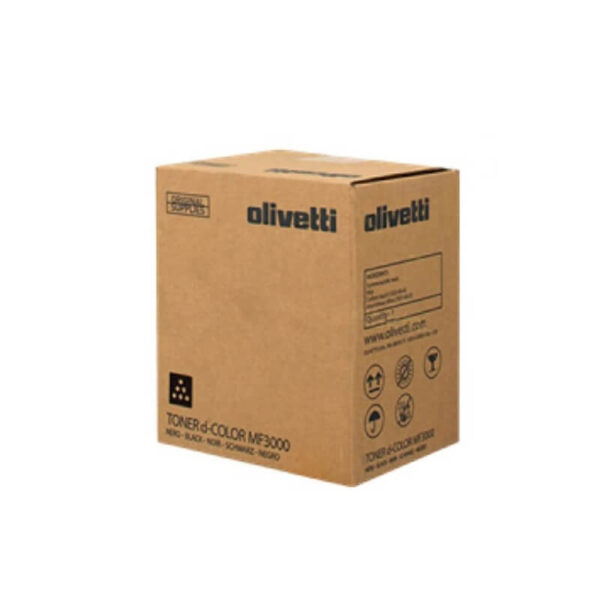 Olivetti B0891 Black Toner Cartridge