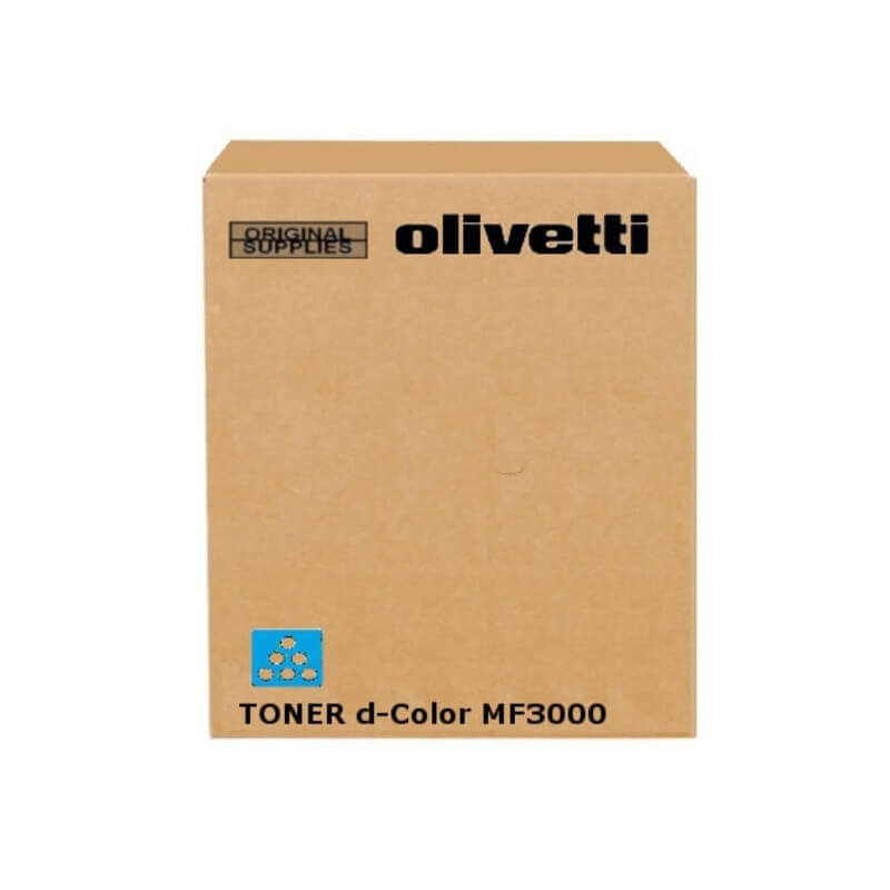 Original Olivetti B0892 Cyan Toner Cartridge