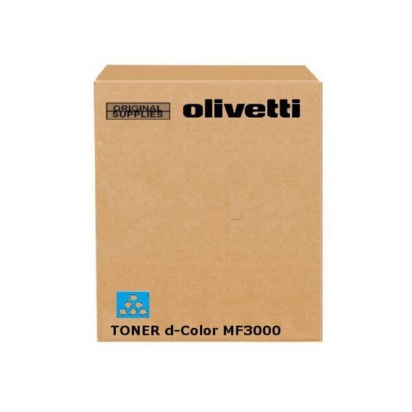 Olivetti B0892 Cyan Toner Cartridge