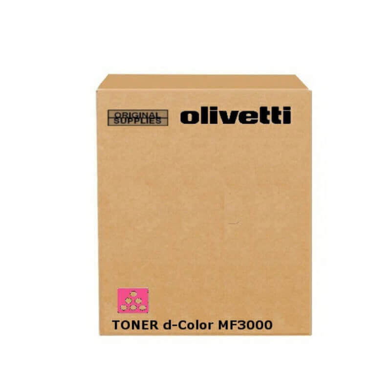 Original Olivetti B0893 Magenta Toner Cartridge