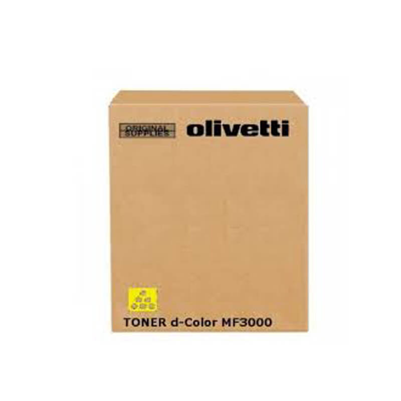 Olivetti B0894 Yellow Toner Cartridge