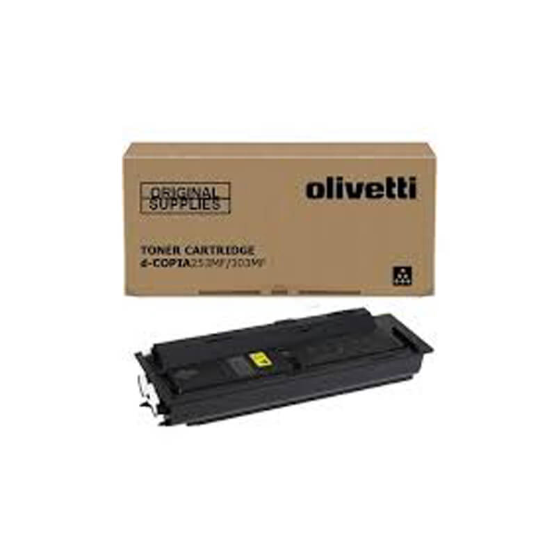 Original Olivetti B0979 Black Toner Cartridge