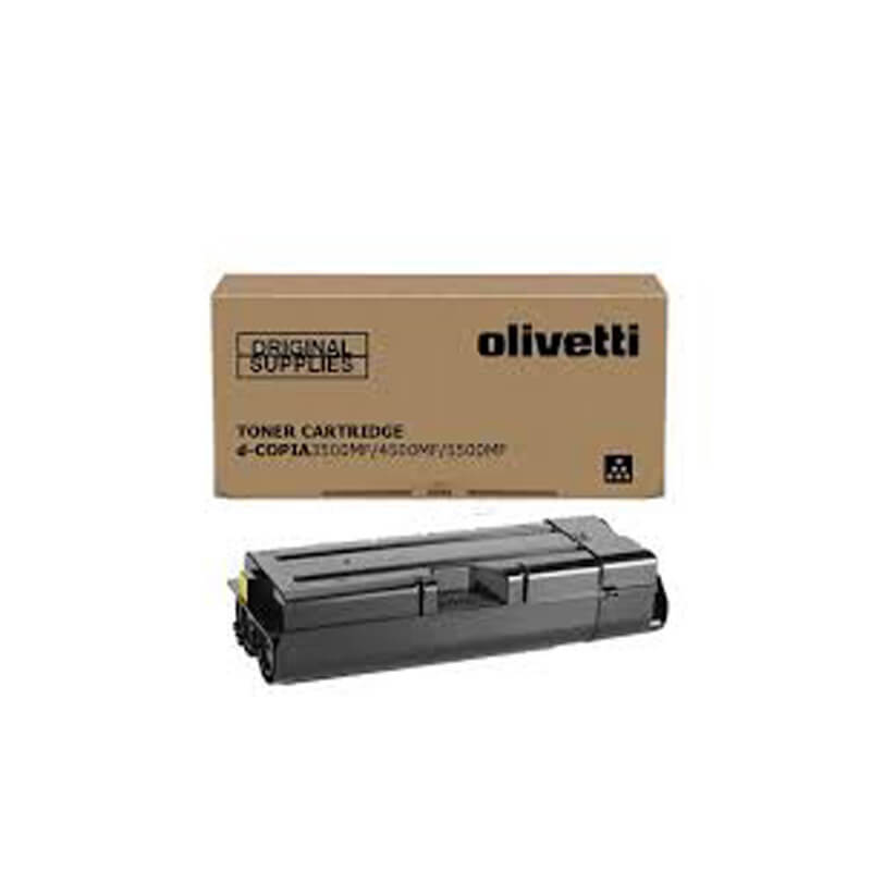 Original Olivetti B0987 Black Toner Cartridge
