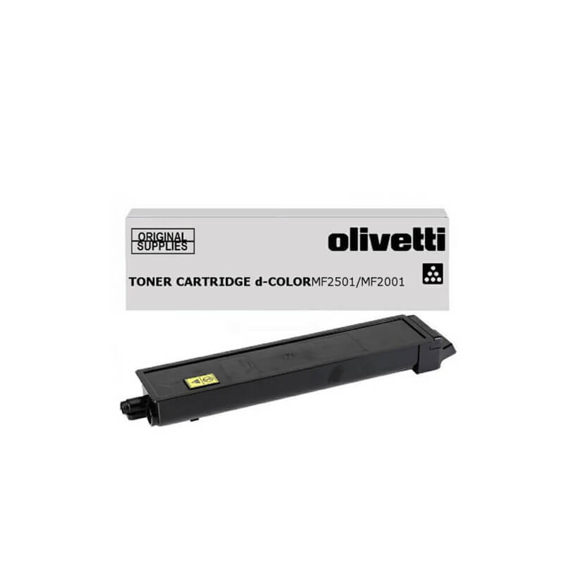 Original Olivetti B0990 Black Toner Cartridge