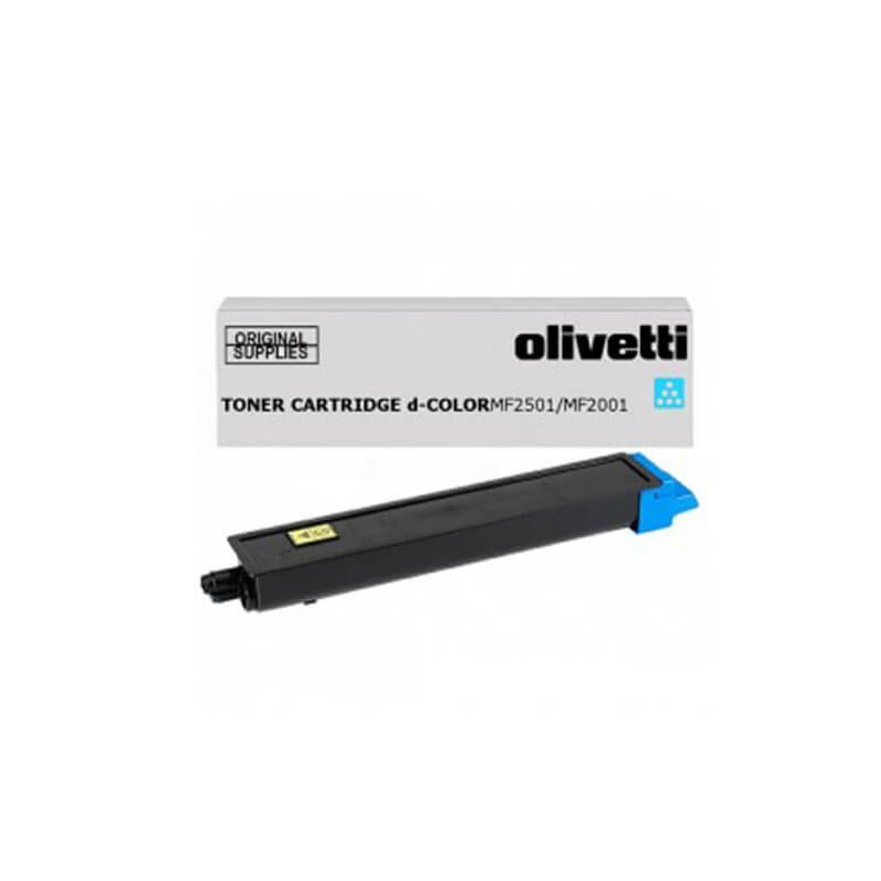 Olivetti B0991 Cyan Toner Cartridge