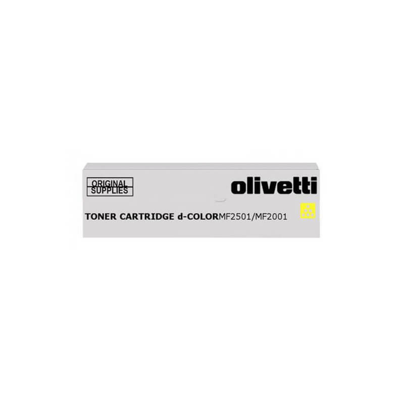 Original Olivetti B0993 Yellow Toner Cartridge