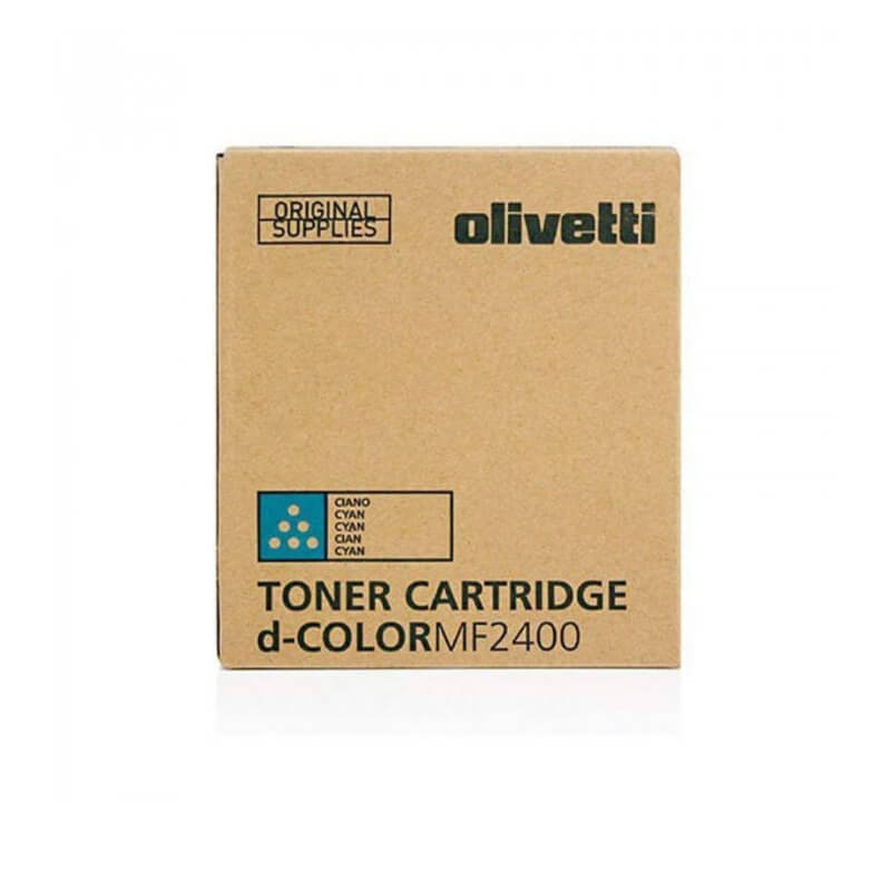 Olivetti B1006 Cyan Toner Cartridge